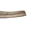 Deska Orzecha Włoskiego 119x12-16x2,6 cm