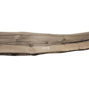 Deska Orzecha Włoskiego 119x12-16x2,6 cm