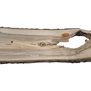 Deska Orzecha Włoskiego 116x18-36x2,8 cm