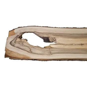 Deska Orzecha Włoskiego 116x18-36x2,8 cm