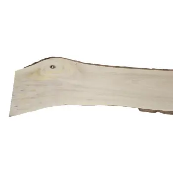 Deska Orzecha Włoskiego 124x8-16x2,6 cm