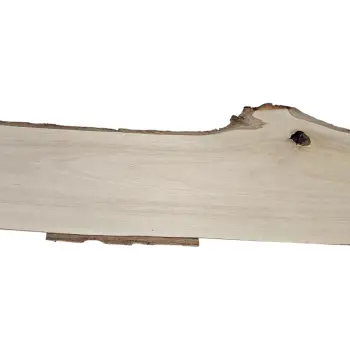 Deska Orzecha Włoskiego 124x8-16x2,6 cm