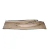 Deska Orzecha Włoskiego 93x15-24x2,5 cm