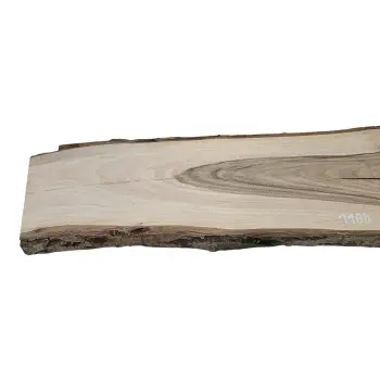 Deska Orzecha Włoskiego 115x15-23x2,7 cm