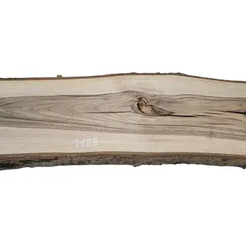 Deska Orzecha Włoskiego 115x15-23x2,7 cm