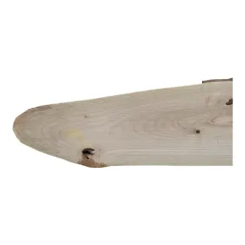 Deska Orzecha Włoskiego 124x4-17x2,7 cm