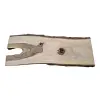 Deska Orzecha Włoskiego 91x27-31x2,7 cm