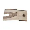Deska Orzecha Włoskiego 91x27-31x2,7 cm