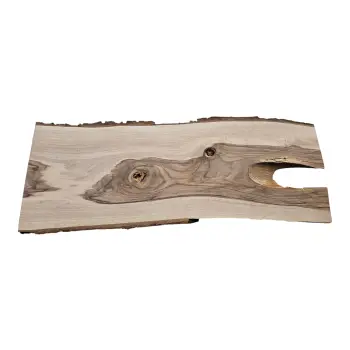 Deska Orzecha Włoskiego 91x27-31x2,7 cm