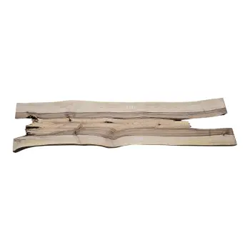 Deska Orzecha Włoskiego w Dwóch Kawałkach 106x22-24x2,7 cm