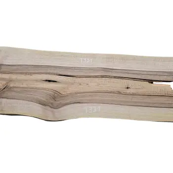 Deska Orzecha Włoskiego w Dwóch Kawałkach 106x22-24x2,7 cm