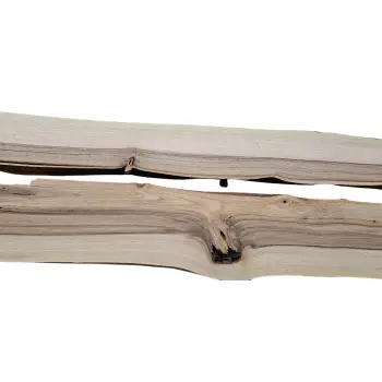 Deska Orzecha Włoskiego w Dwóch Kawałkach 106x22-24x2,7 cm