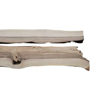 Deska Orzecha Włoskiego w Dwóch Kawałkach 106x22-24x2,7 cm