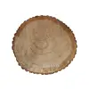 Plaster Dębowy 48x45x6cm Dąb