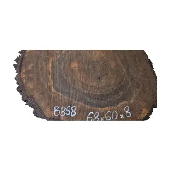 Plaster Orzecha Włoskiego po Suszarni 68x60x8cm