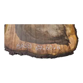 Plaster Orzecha Włoskiego po Suszarni 67x60x8cm