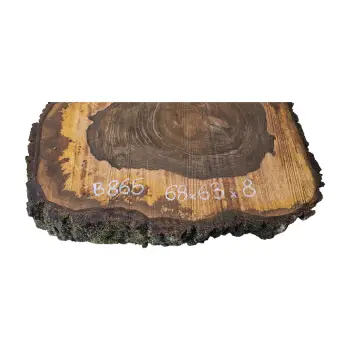 Plaster Orzecha Włoskiego po Suszarni 68x63x8cm