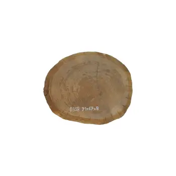 Plaster Dębowy 71x67x8cm Dąb po suszarni