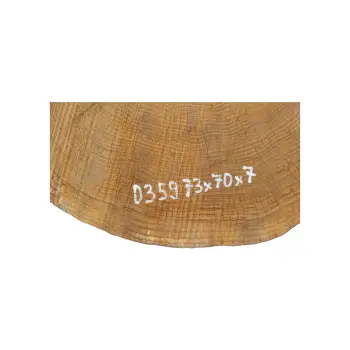 Plaster Dębowy 73x70x7cm Dąb po suszarni