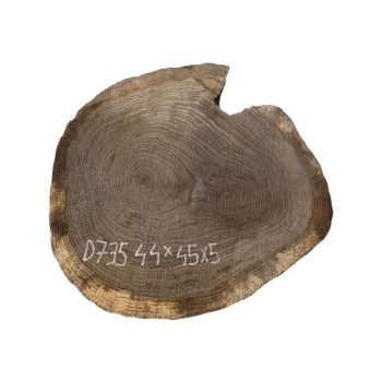 Plaster Dębowy 44x45x5cm Dąb
