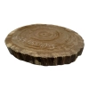 Plaster Dębowy 45x40x5cm Dąb