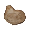 Plaster Orzecha Włoskiego 42x28x4cm