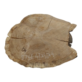 Plaster Dębowy 43x40x4cm Dąb