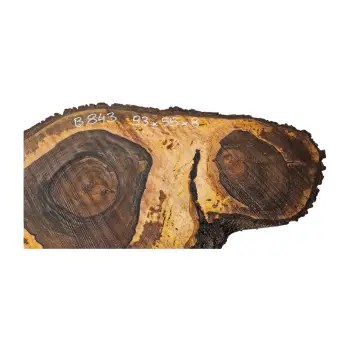 Plaster Orzecha Włoskiego po Suszarni 93x55x8cm
