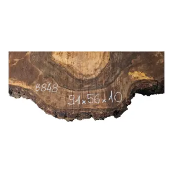 Plaster Orzecha Włoskiego po Suszarni 91x56x10cm