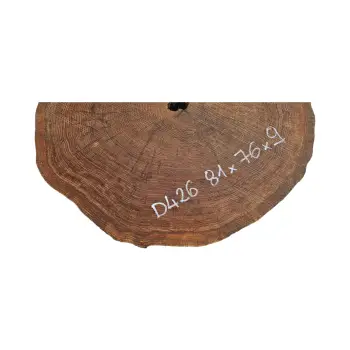 Plaster Dębowy 81x76x9cm Dąb po suszarni