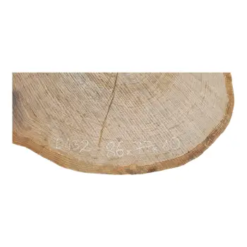 Plaster Dębowy 86x77x10cm Dąb po suszarni