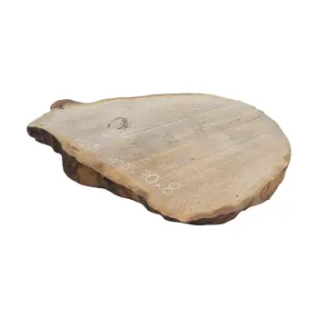 Plaster Dębowy 100x70x8cm Dąb po suszarni