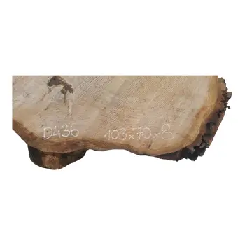 Plaster Dębowy 103x70x8cm Dąb po suszarni