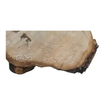 Plaster Dębowy 103x70x8cm Dąb po suszarni