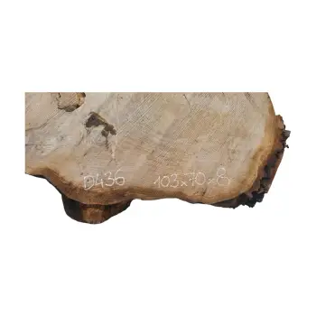 Plaster Dębowy 103x70x8cm Dąb po suszarni