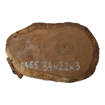 Plaster Dębowy 34x22x3cm Dąb po suszarni