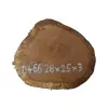 Plaster Dębowy 28x25x3cm Dąb po suszarni