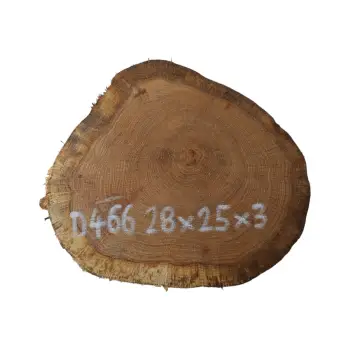 Plaster Dębowy 28x25x3cm Dąb po suszarni