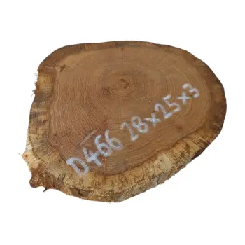 Plaster Dębowy 28x25x3cm Dąb po suszarni