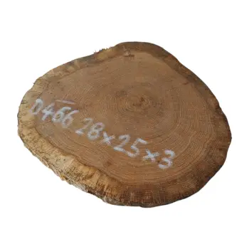 Plaster Dębowy 28x25x3cm Dąb po suszarni