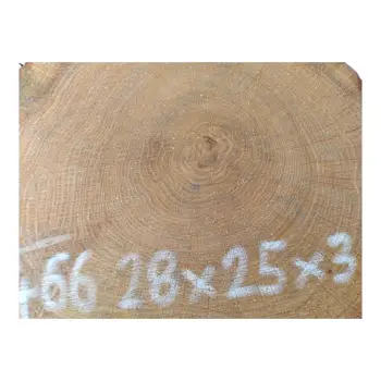 Plaster Dębowy 28x25x3cm Dąb po suszarni