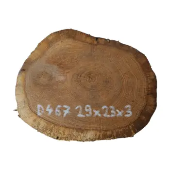 Plaster Dębowy 29x23x3cm Dąb po suszarni