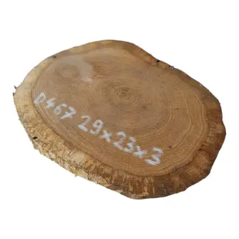 Plaster Dębowy 29x23x3cm Dąb po suszarni
