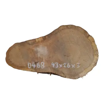 Plaster Dębowy 43x26x3cm Dąb po suszarni