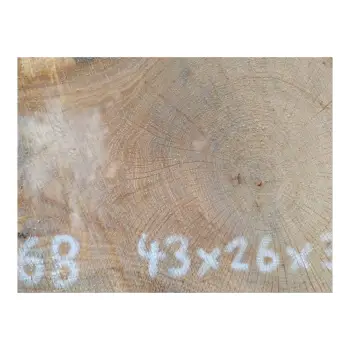 Plaster Dębowy 43x26x3cm Dąb po suszarni