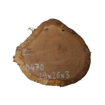 Plaster Dębowy 29x26x3cm Dąb po suszarni