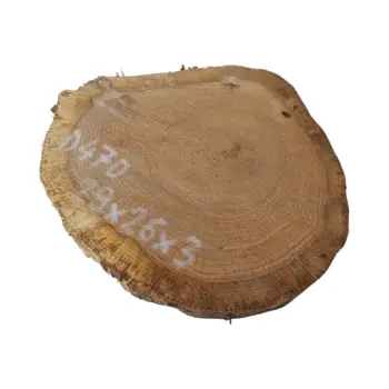 Plaster Dębowy 29x26x3cm Dąb po suszarni