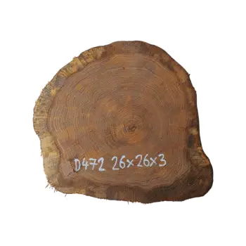 Plaster Dębowy 26x26x3cm Dąb po suszarni