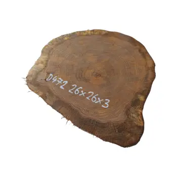 Plaster Dębowy 26x26x3cm Dąb po suszarni