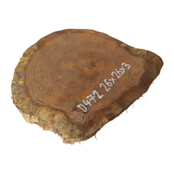 Plaster Dębowy 26x26x3cm Dąb po suszarni